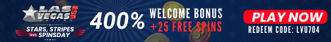 25 No Deposit Free Spins in Lucky 8 at Las Vegas USA Casino