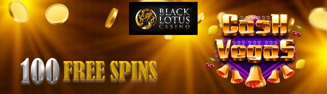 100 Free Spins No Deposit at Black Lotus Casino