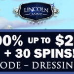 Lincoln Casino 45 Free Spins No Deposit