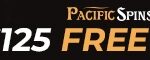 $125 Free Chip at Pacific Spins Casino